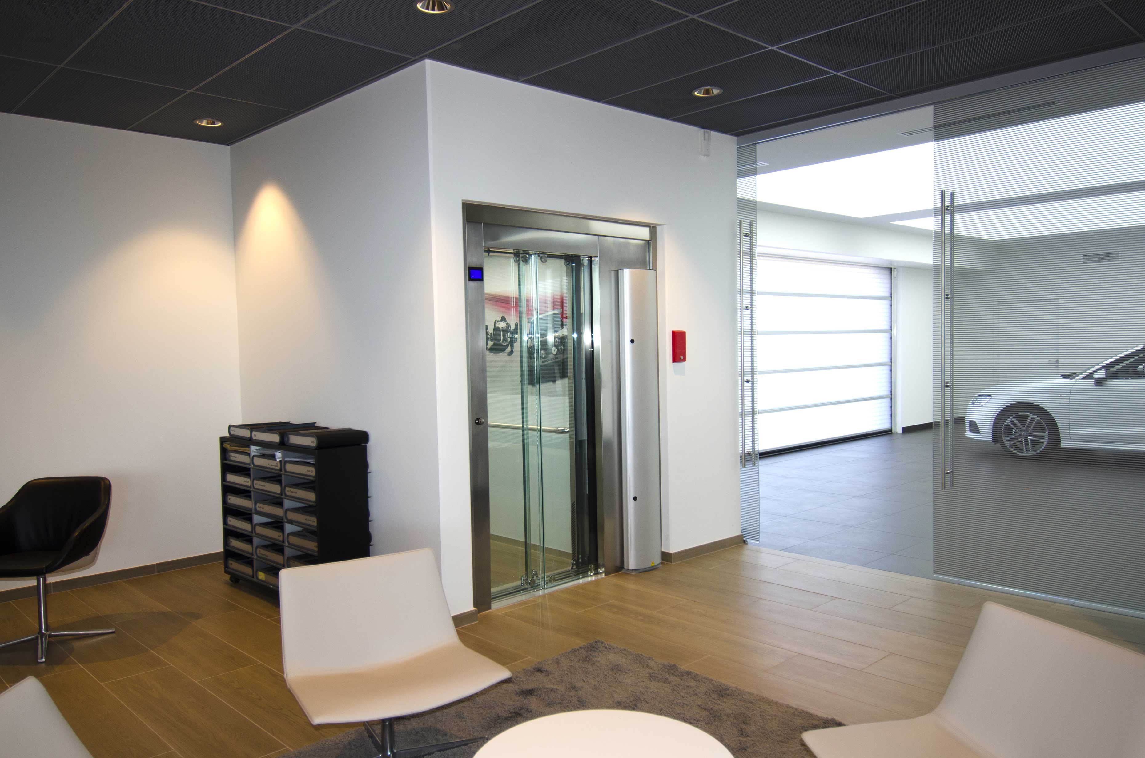 Ascenseur entreprise ACAF