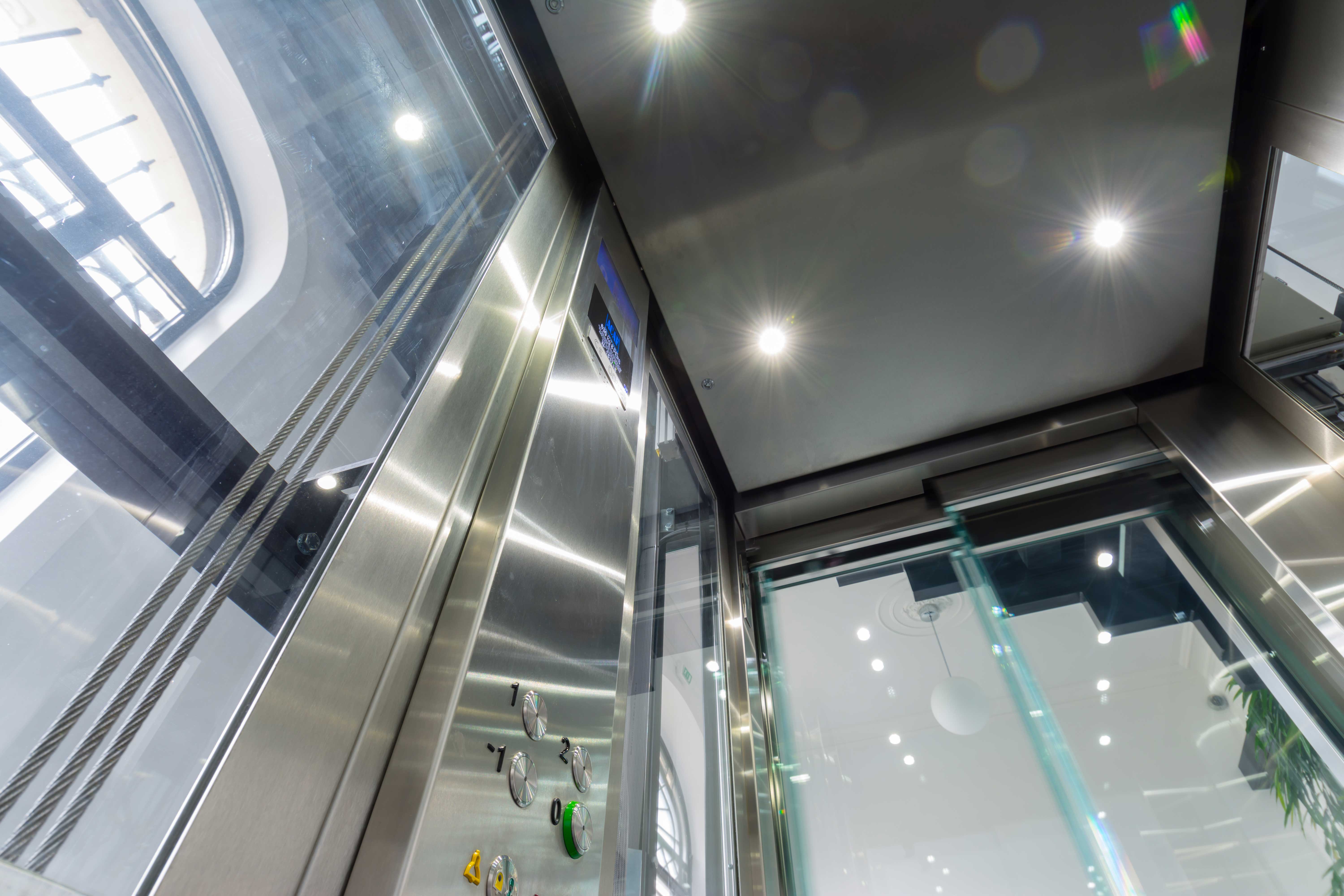 Mise en conformité d'un ascenseur ACAF