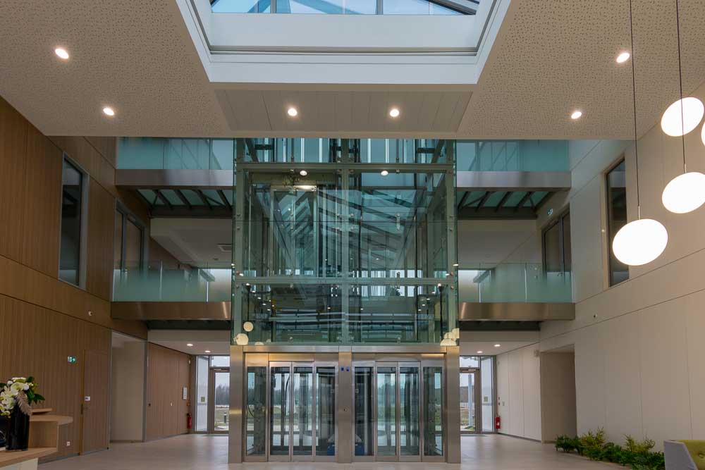 Ascenseur entreprise ACAF