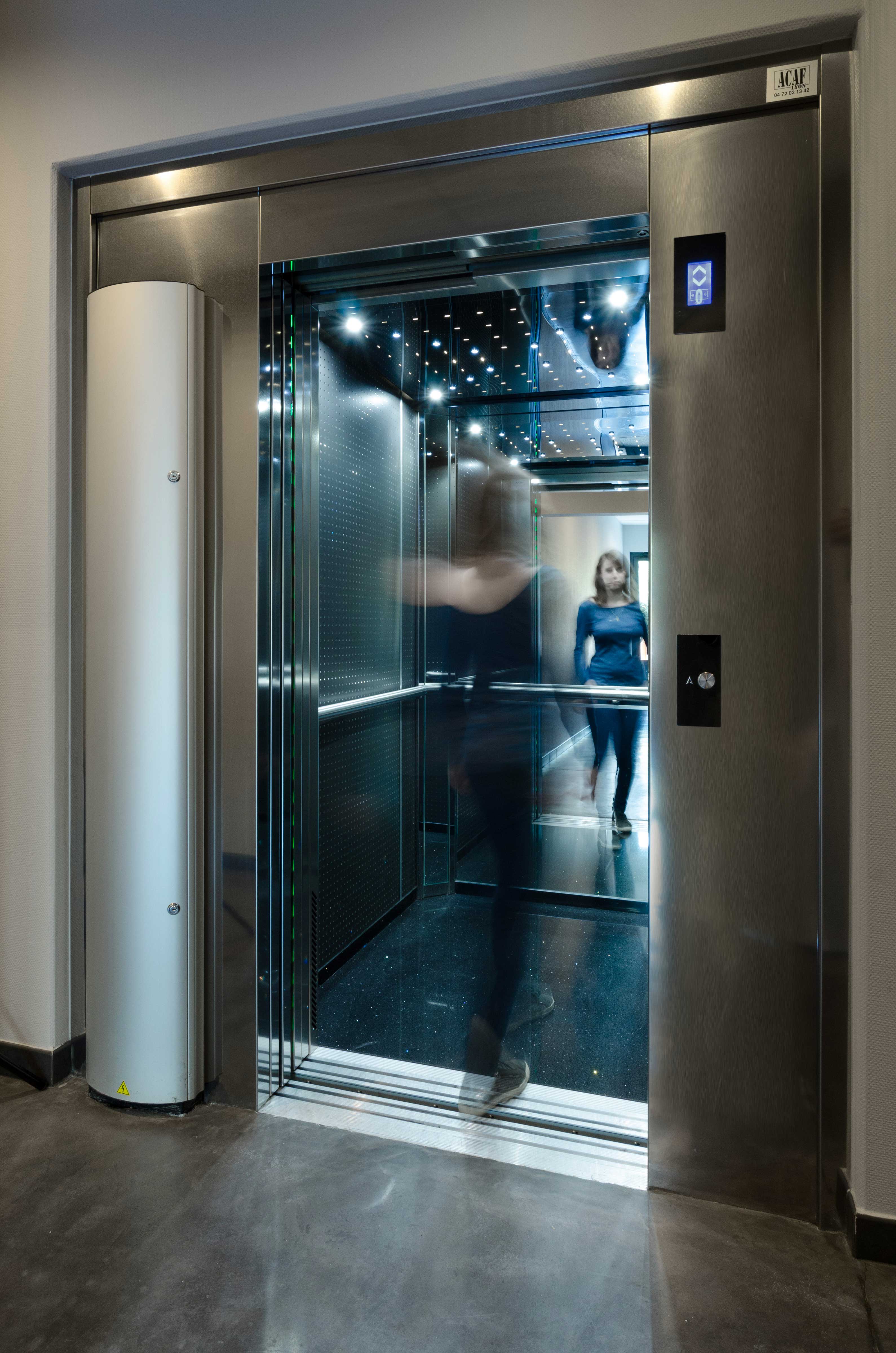 Ascenseur acaf neuf installation réparation maintenance