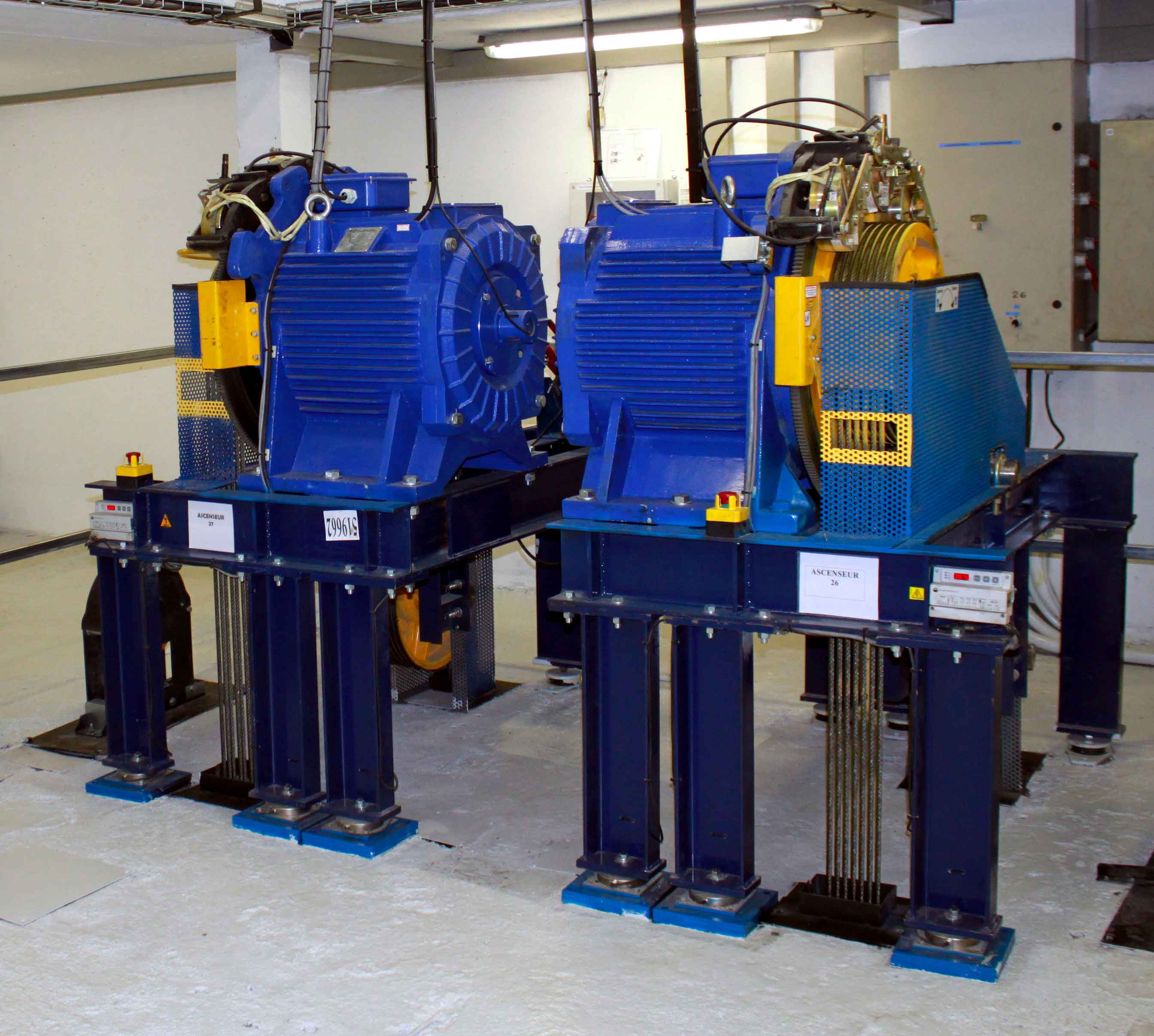 motorisation-gearless-ascenseur-ACAF-modernisation