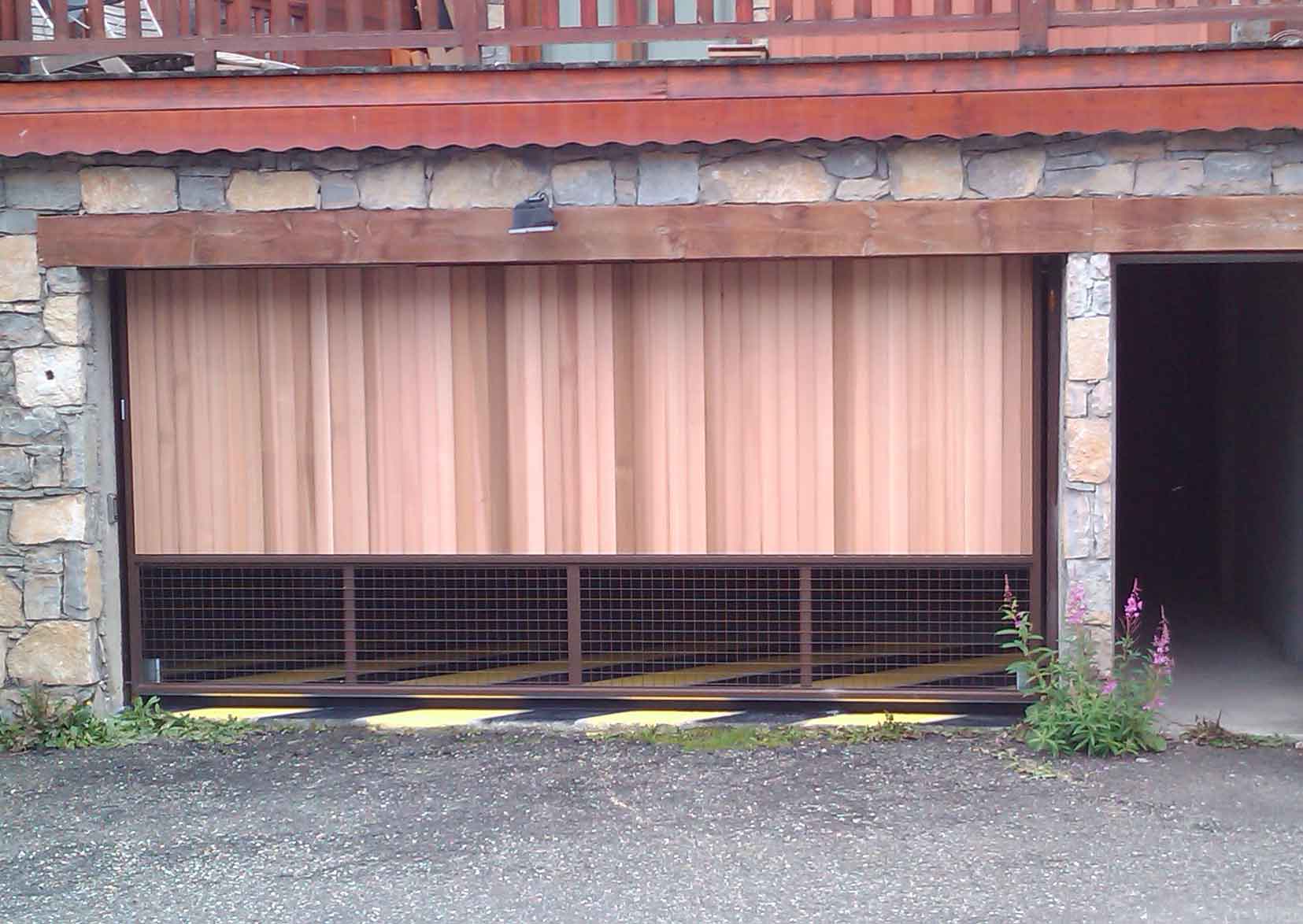 Porte de garage collective trafimatic ACAF